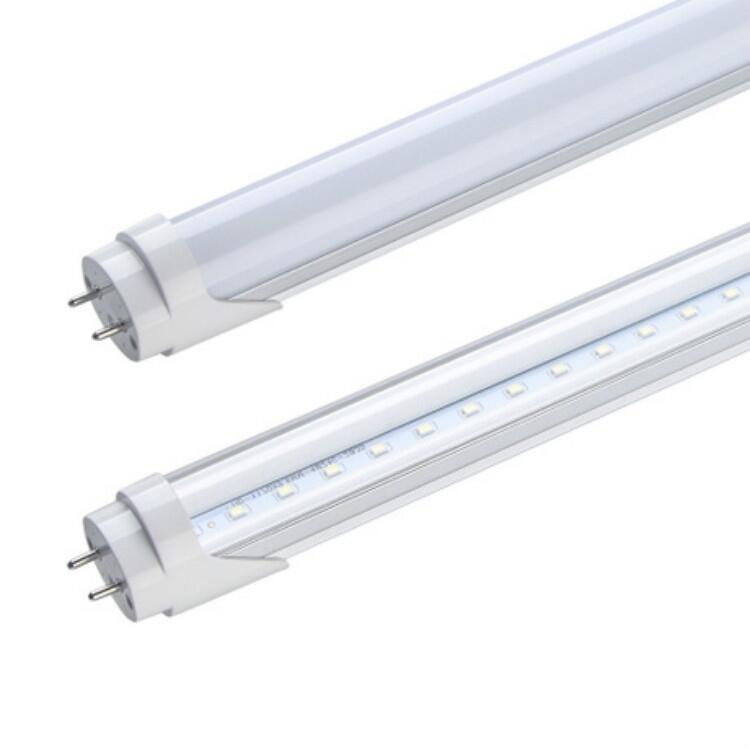 led日光灯管厂家批发18Wt8日光灯管 1.2米18W灯管 T8分体灯管