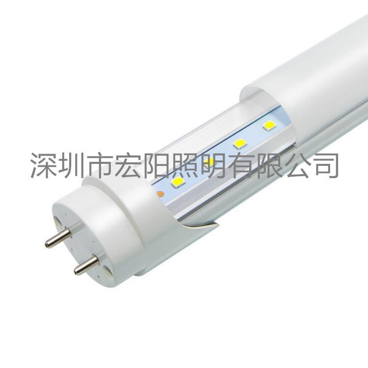 深圳led灯管厂家 1.2米T8分体灯管 办公室专用灯管
